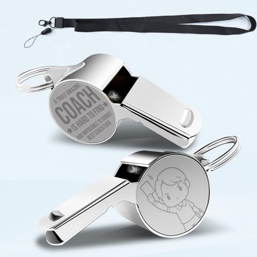 Silbato para Entrenadores QIBAJIU con Cinta Cartoon Coach miniatura 1