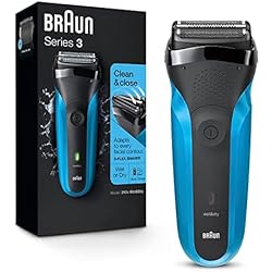 Braun Electric Razor for Men, Series 3 310s Electric Foil Shaver, Rechargeable, Wet & Dry