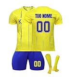 2024 Nouveaux Maillot de Football Personnalisé set,Personnalisable votre nom and d'équip...