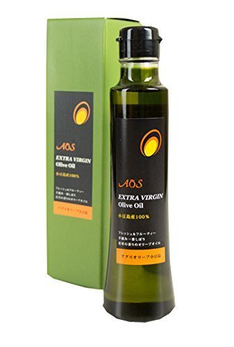 (株) アグリオリーブ小豆島 小豆島産100%エキストラバージンオリーブオイル ＜182g＞のサムネイル