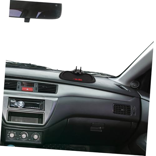 Soporte teléfono coche y alfombrilla protectora de silicona para organizar salpicaderos 5