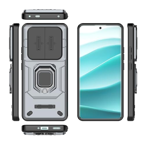 Coque Xiaomi Redmi Note 14 Pro Plus 5G fine anti-poussière avec cache caméra
