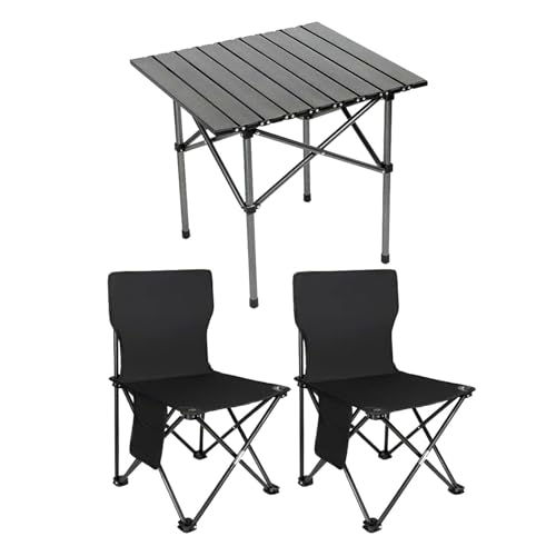 Chaises de camping avec table légères pour ne plus fatiguer en rando