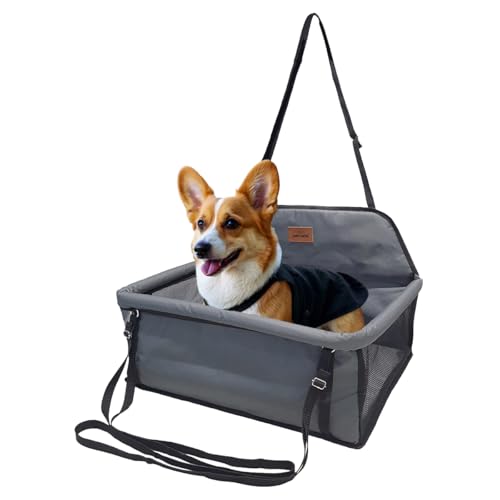 Cadeira Assento Para 1 Pet Cães Gatos Carro Seguro Até 30kg