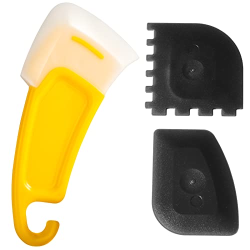 Grattoir à poêle, grattoir en plastique, grattoir à vaisselle, outil de récurage multifonction pour cuisine, ustensiles de cuisine, poêles, poêle à pizza, wok, plats de nettoyage Cover