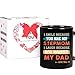 Personalized Mothers Day Gifts For Stepmom - I Smile Because Youre My Step Mom, Stepmom Gift from Stepdaughter, Stepson on Birthday, Christmas Coffee Mug (Black11oz)
