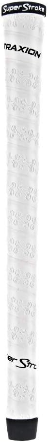 SuperStroke Traxion Wrap Golf Club Grip, Advanced Surface Texture that Improves Feedback and Tackiness, Providing Durability and Comfortability