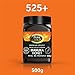 Pure Gold Manuka-Honig 525+ 500 g, Honig aus Neuseeland, im Kunststoffbehälter, MBO-zertifiziert und nach MPI-Standards