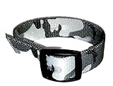 Epilepsy Life VNS (Vagus Nerve Stimulator) Wrist Band Watch Band Camouflage (Urban Grey Camo, 9.5')