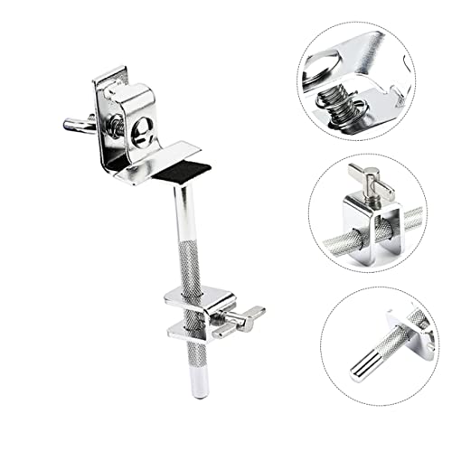 Extension Cowbell Clamp para Bombo Accesorio Musical Duradero con Diseño Pulido Suave miniatura 5