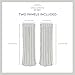 Exclusive Home Loha Linen Grommet Top Curtain Panel Pair, 54