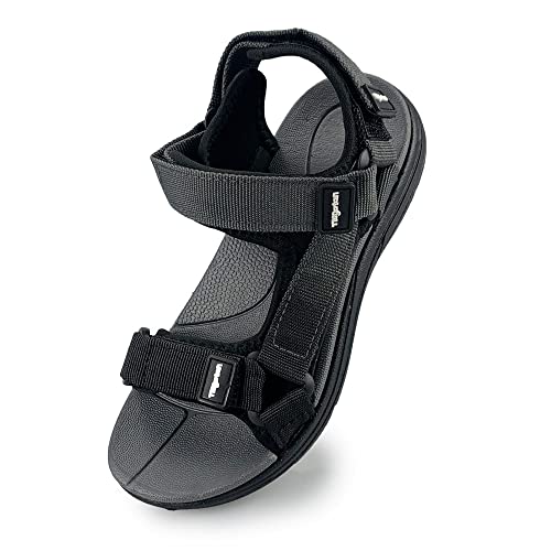 Image of Kid Sandals Boy Summer Sports Hiking Sandals Adjustable Straps Toddler Little Big Kid