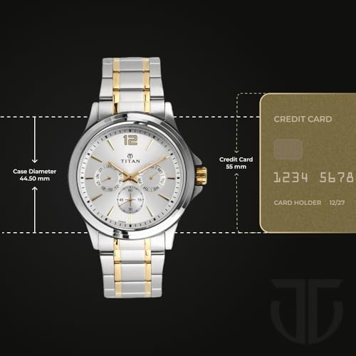 Image of Titan Neo Analog Black Dial Men's Watch NM1698BM01 /NN1698BM01 /NP1698BM01