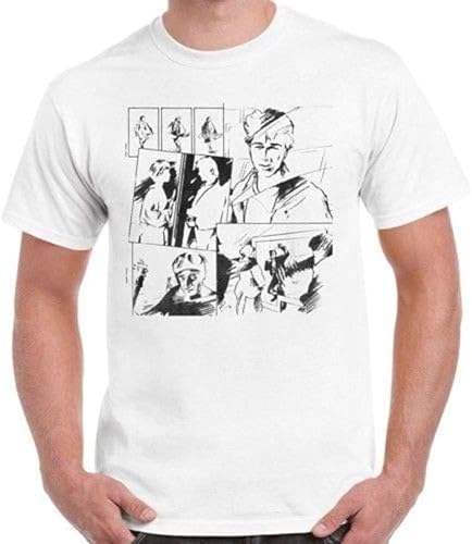 Photo de Catees Happy Little Trees T-Shirts pour homme, Tsbpp-534, XXL