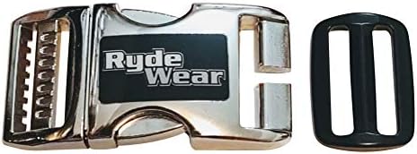 Beanie Half Shell Helmet Chrome Metal Motorcycle Helmet Quick Release Helmets Chin Strap Buckle