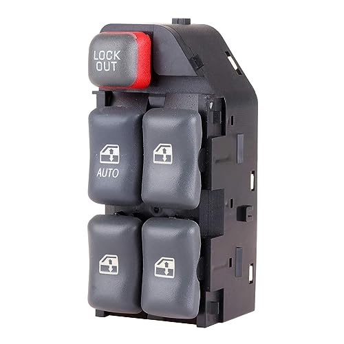 Bouton de commande régulateur lève-vitre électrique haute durabilité pour Pontiac 10290244