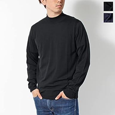Amazon.co.jp: John Smedley Modern Fit Walton Men's Long Sleeve 30G