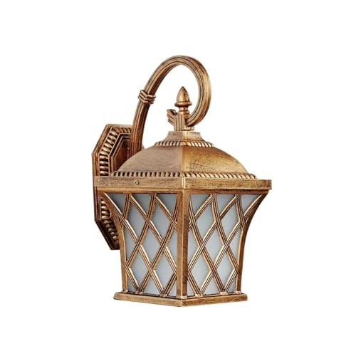 Lampe murale extérieure étanche rétro jardin villa - 3
