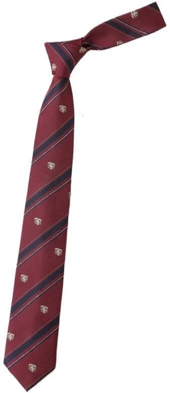 Striped Hand-tied Tie Uniform School-style Shirt Casual Commuting Accessories