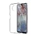 Produktbild Nokia CC-G10 Transparente Handyhülle für Nokia G10, Telefon-Schutzhülle, stoßfest, abgerundete erhöhte Kanten zum Schutz des Displays, durchsichtig 45495