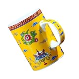 Teetasse: klassisches design, zeigen sie ihre persönlichkeit und ihren geschmack, sehr stilvoll und voller klassischem gefühl, chinesische teetasse