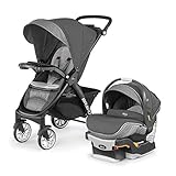 Chicco Bravo LE Trio Travel System, Silhouette