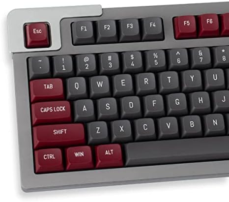 mintcaps Black and White Keycaps Set 150 Keys MSA Profile Doubleshot Custom Keycaps for Cherry MX Gateron Kailh Box Switches Mechanical Gaming Keyboard