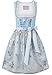 Produktbild Stockerpoint Damen Maya Midi Dirndl, hellblau, 44