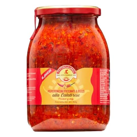 TUTTOCALABRIA Crushed Calabrian Chili Pepper Paste 33.5 oz Cover