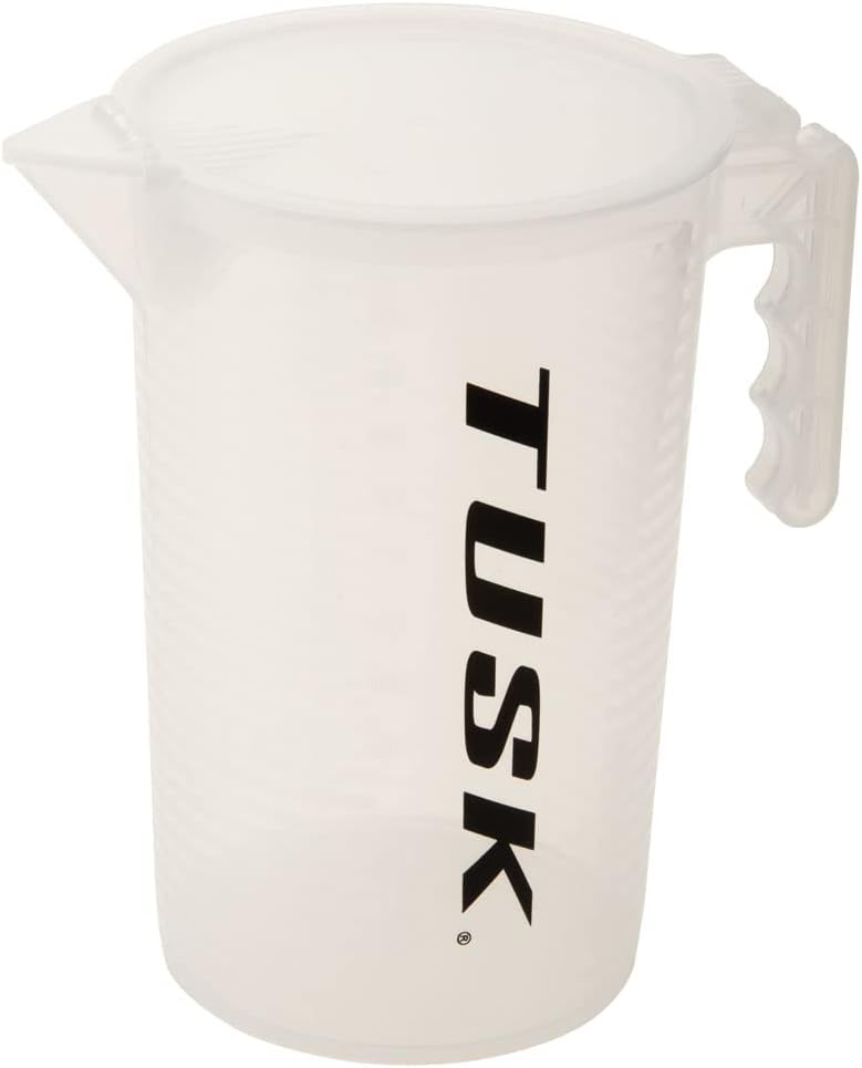 Vaso medidor Tusk 35oz con tapa de plástico miniatura 1