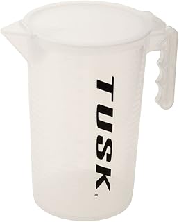 Tusk (35oz)(1000cc) Oil Change Measuring Cup with Lid for Racing and Lawn care