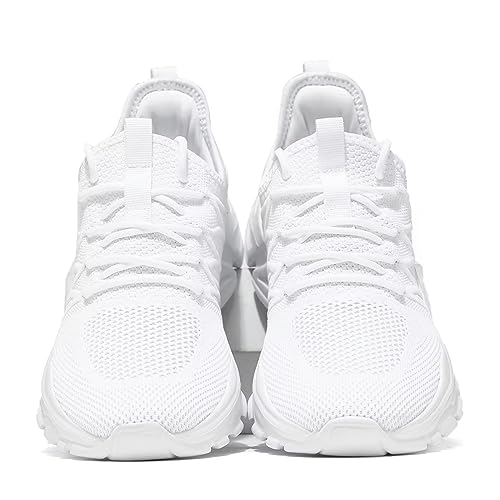Image of Socviis Mens Slip On Running Shoes Athletic Walking Trainers Lightweight Breathable Mesh Tennis Sneakers