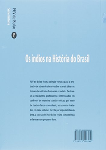Os índios na Historia do Brasil - fgv de Bolso