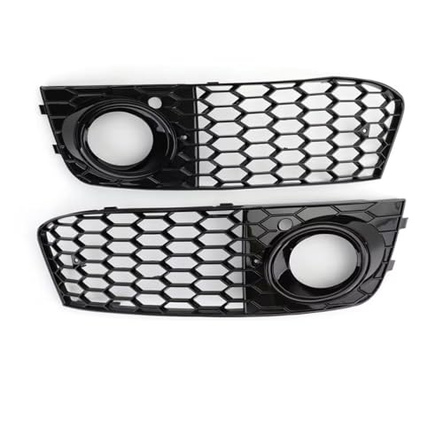 Rejilla antiniebla en panal para parachoques inferior de Audi A4 B8 RS4