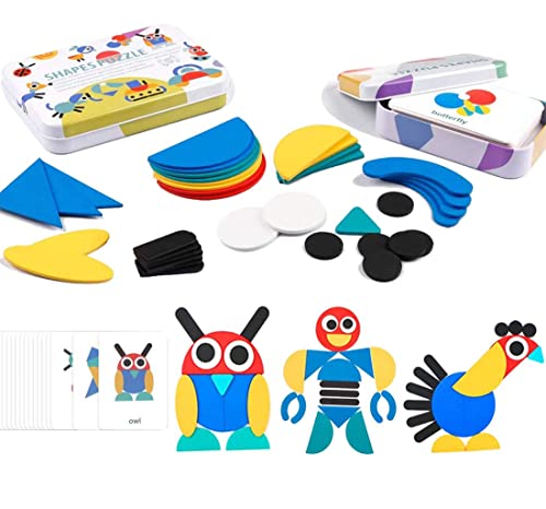 EACHHAHA Giocattoli educativi in ​​legno per bambini - Giocattoli Montessori