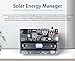 XICOOLEE Solar Energy/Power Manager Module, Solar Power for 5V-24V Solar Panel, Supports Solar Panel or USB Port Ba-ttery Charging