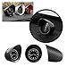 Fit for Car Dashboard Clock - Luminous Backlight Interior Watch for Styling &Precision Timekeeping(Carbon Fiber Pattern)