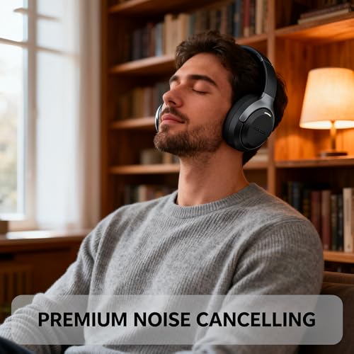 ILOCKZONE LC30Pro Hybrid Active Noise Cancelling Headphones の商品画像 1