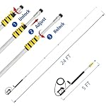 RAYNEL 24FT Telescoping Pressure Washer Wand, Power Washer Attachment - Image 2