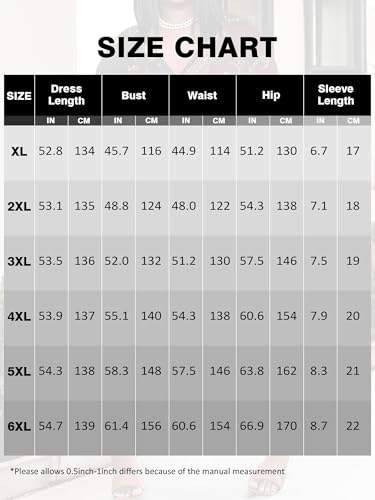 Image of SUZONANA Plus Size Denim Print Maxi Dresses for Women Casual V Neck Short Sleeve with Pockets Soft Jean Look Dress XL-6XL