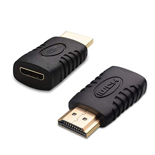 Adaptador HDMI macho a Mini-HDMI hembra, pack 2 unidades