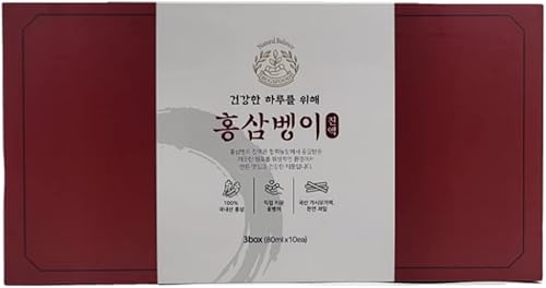 Bugsfood Red Ginseng Beng-e Extracto Bebida Roja