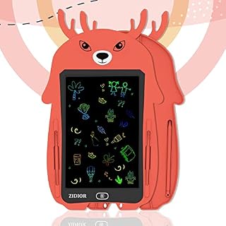 LCD Writing Tablet Kids 8.5 inch - Portable LCD Drawing Tablet for Kids, Colorful Doodle Drawing Pad Etch a Sketch, Learning Educational Toy Boys Girls - Birthday for Kids 3 4 5 6+ Years