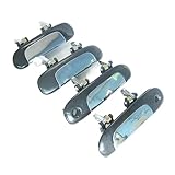 Draußen Kompatibel Mit Mazda 323 Family 1998 1999 2000 2001 2002 2003 2004 2005 BVCL-59-410 Karosserieteile Versilberter Türgriff