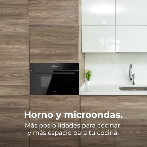 Miniatura 4 de Cecotec Horno Microondas Integrable 60x50cm Bolero Hexa Mwo703800 Line. 2300w Máx , 34l, Función Microondas, Convencción, Modo Grill, Defrost, Auto Menú, Speed Cooking, Electronic Timer
