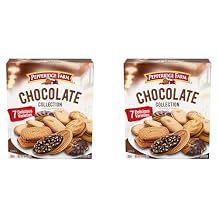 Pepperidge Farm Chocolate Collection, 7 Cookie Varieties, 13-oz Box Pack of 2