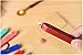Onwon 5Pcs Totem Fire Manuscript Sealing Seal Wax Sticks with Wicks Cord Wick Sealing Wax for Postage Letter Retro Vintage Wax Seal Stamp (Wine Red)