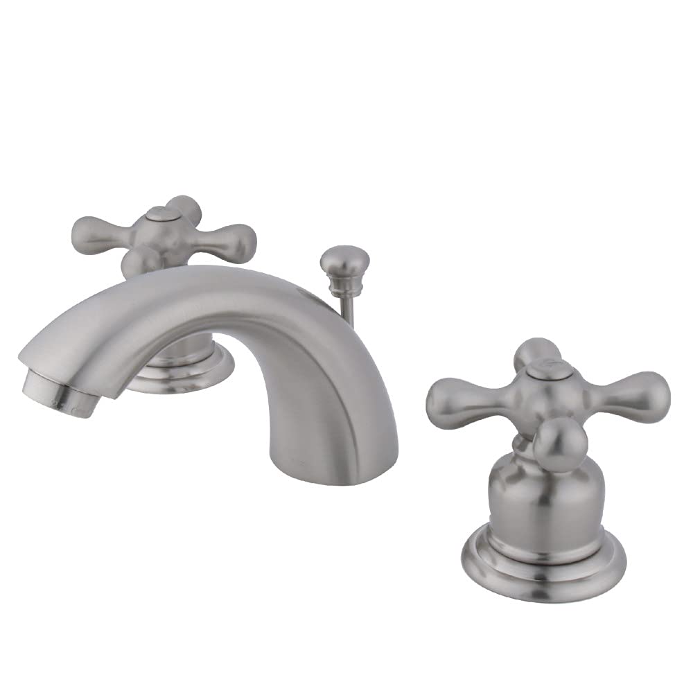 Robinet de toilette victorien en laiton massif chromé KB941AX