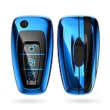 BEDIENUNGSKOMFORT: Alle Tasten lassen sich bei diesem Car Key Case wie gewohnt und komfortabel bedienen und sind auf dieses gedruckt.