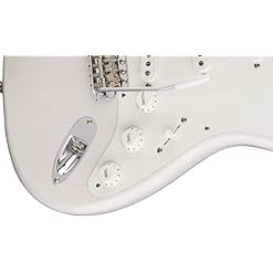 Fender 099-2035-000 Boutons Strat® Pot (Volume / Tone / Tone), blanc - Les Beatles, Paul McCartney, John Lennon, RIngo Starr, George Harrison Fender 099-2035-000 Boutons Strat® Pot (Volume / Tone / Tone), blanc – Image 2